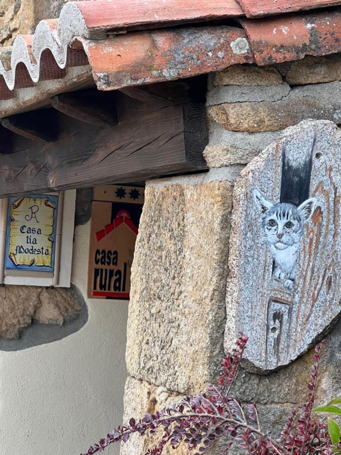 Casa Tia Modesta Es Una Calida Y Acogedora Casa Cabezas Bajas 外观 照片